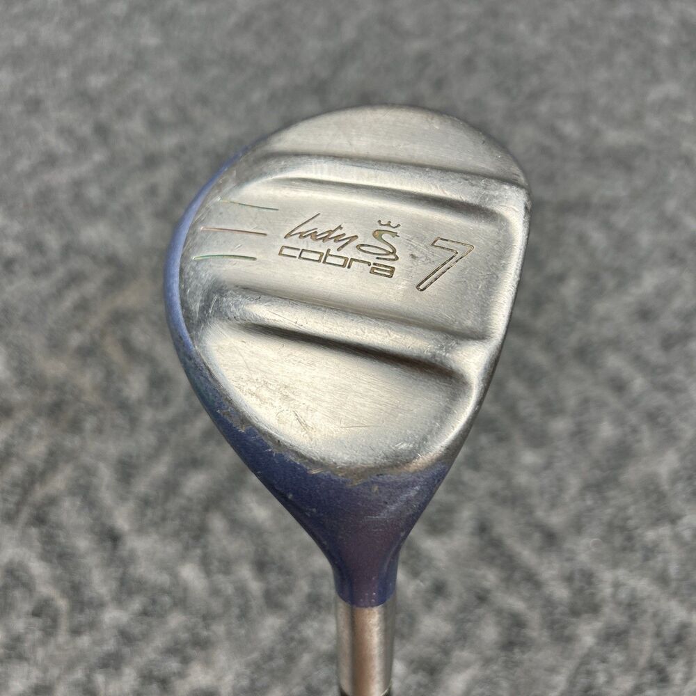 Lady Cobra 7 Wood Fairway Graphite Shaft Right Hand 40.5”
